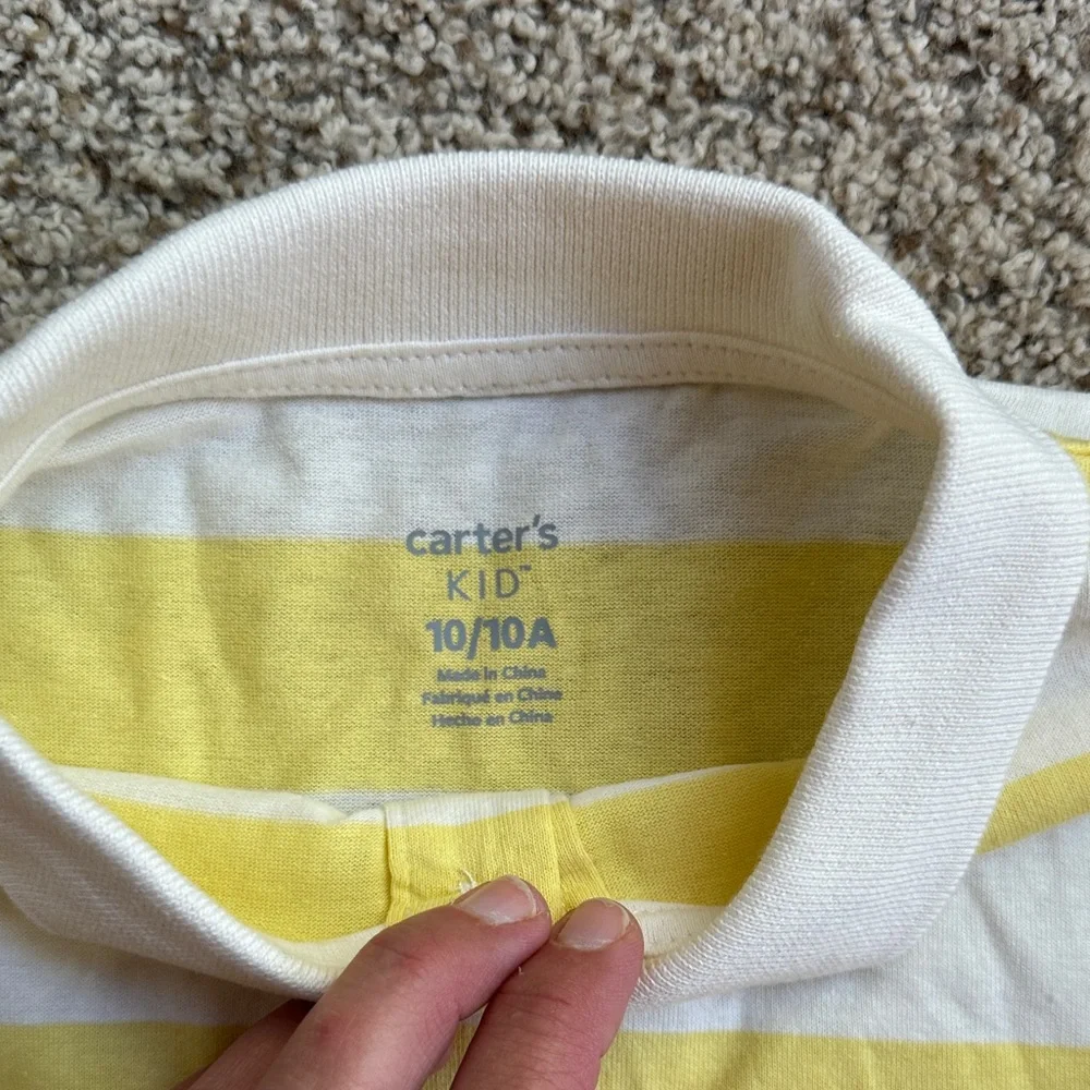 Carter's Sunny Striped Polo Shirt